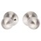 Sure-Loc Hardware Sure-Loc Hardware Tahoe Passage Knobset, Satin Stainless TA101 32D - alternate 1